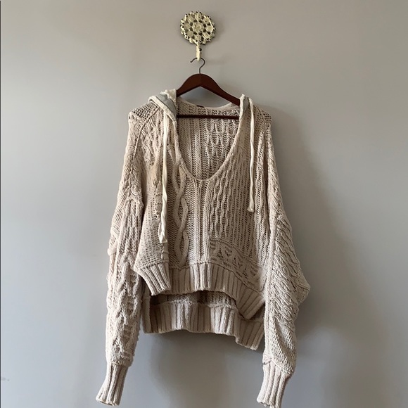 Free People Sweaters - Free people Tierra Chunky knit sweater